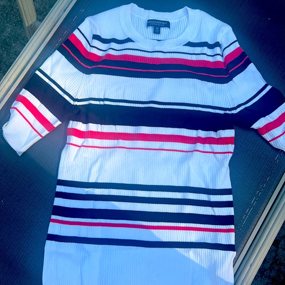 Banana republic short sleeve sweater